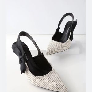 Tony Bianco Evita heels
